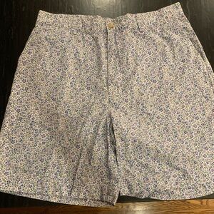 Polo Ralph Lauren Men’s floral cotton shorts Size 34